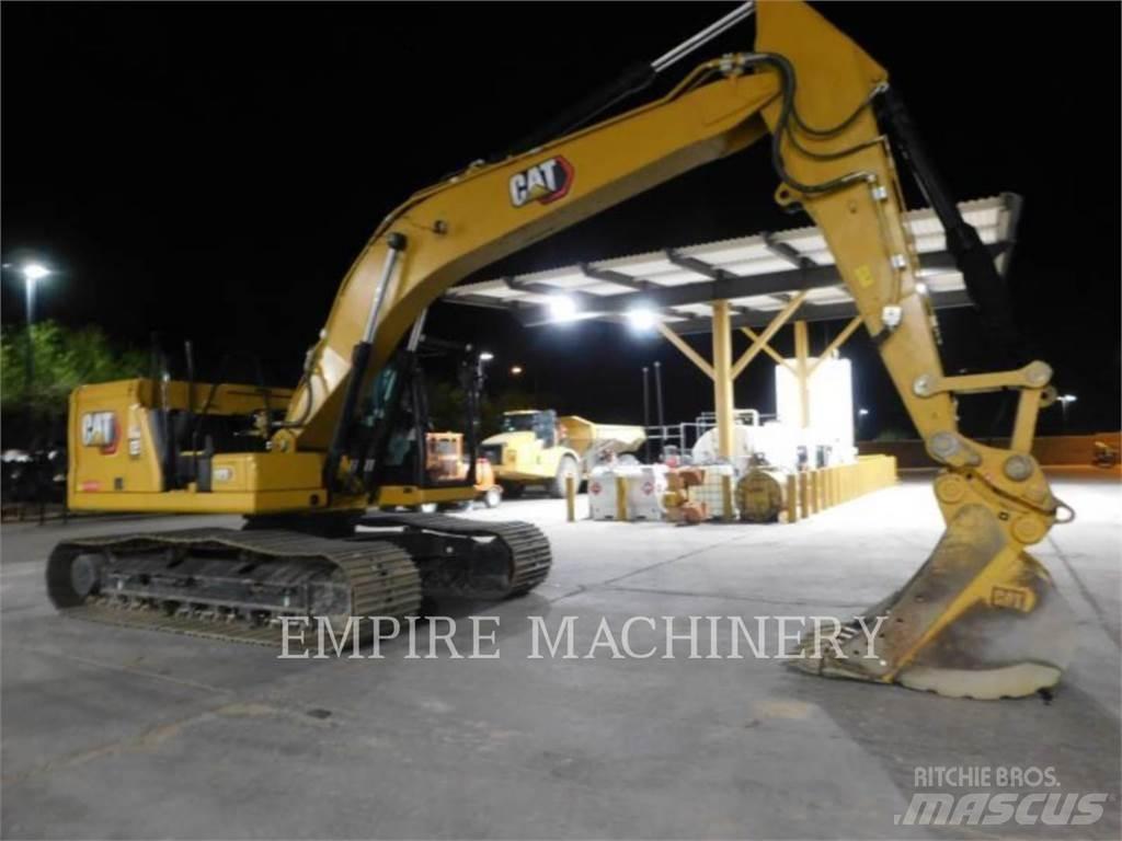CAT 323-07 P Bandgrävare