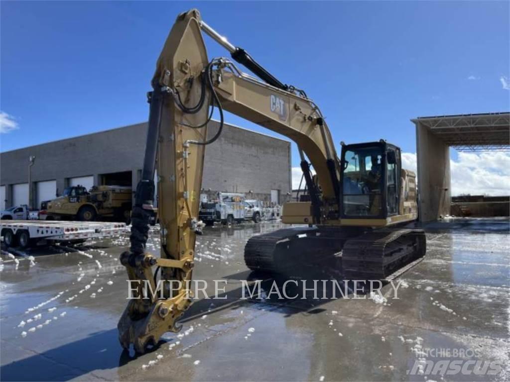 CAT 323-07 P Bandgrävare
