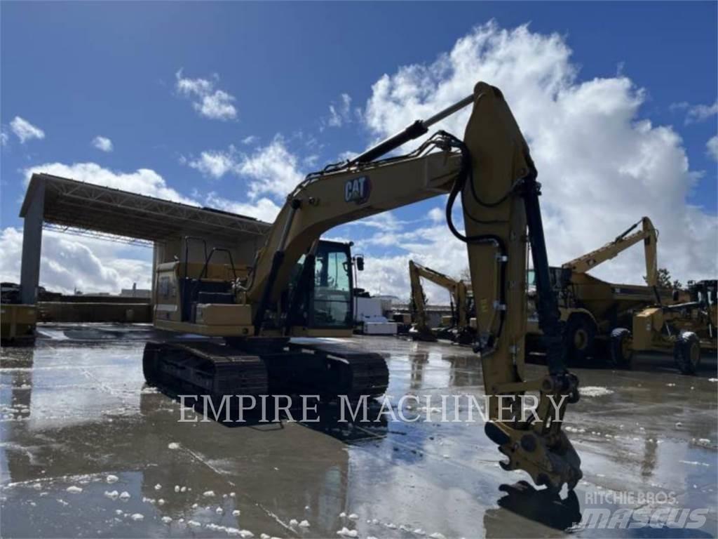 CAT 323-07 P Bandgrävare