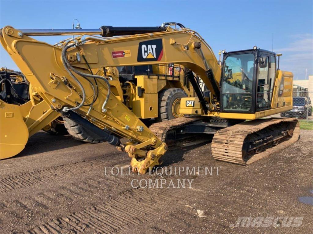 CAT 323-079I Bandgrävare