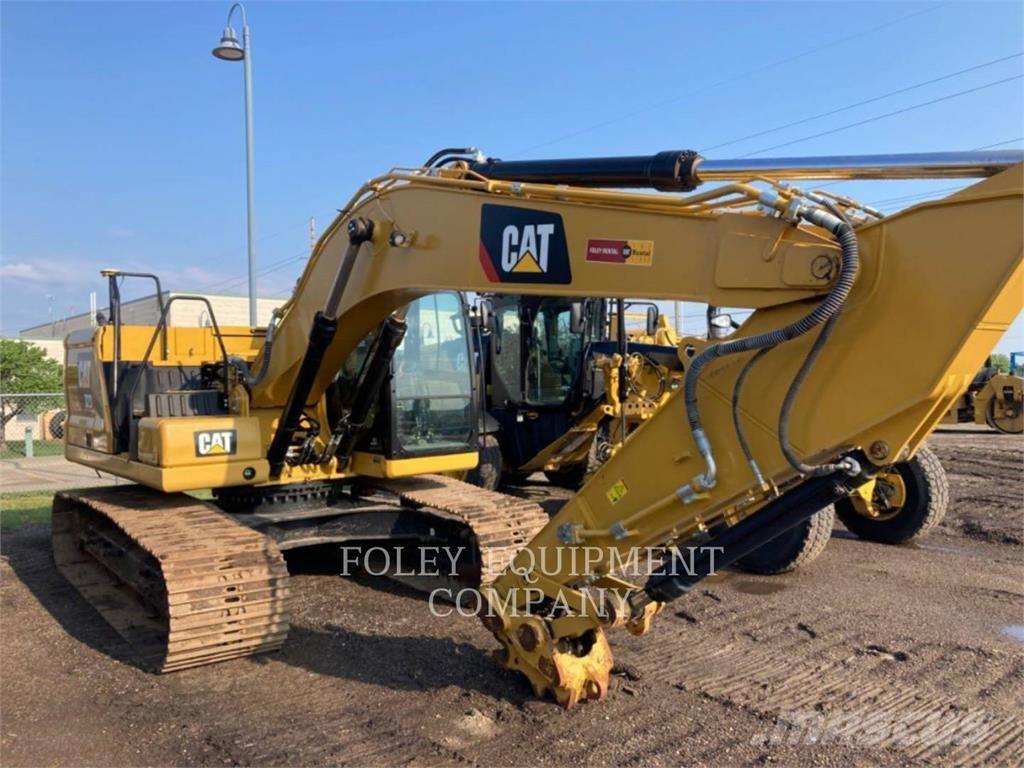 CAT 323-079I Bandgrävare
