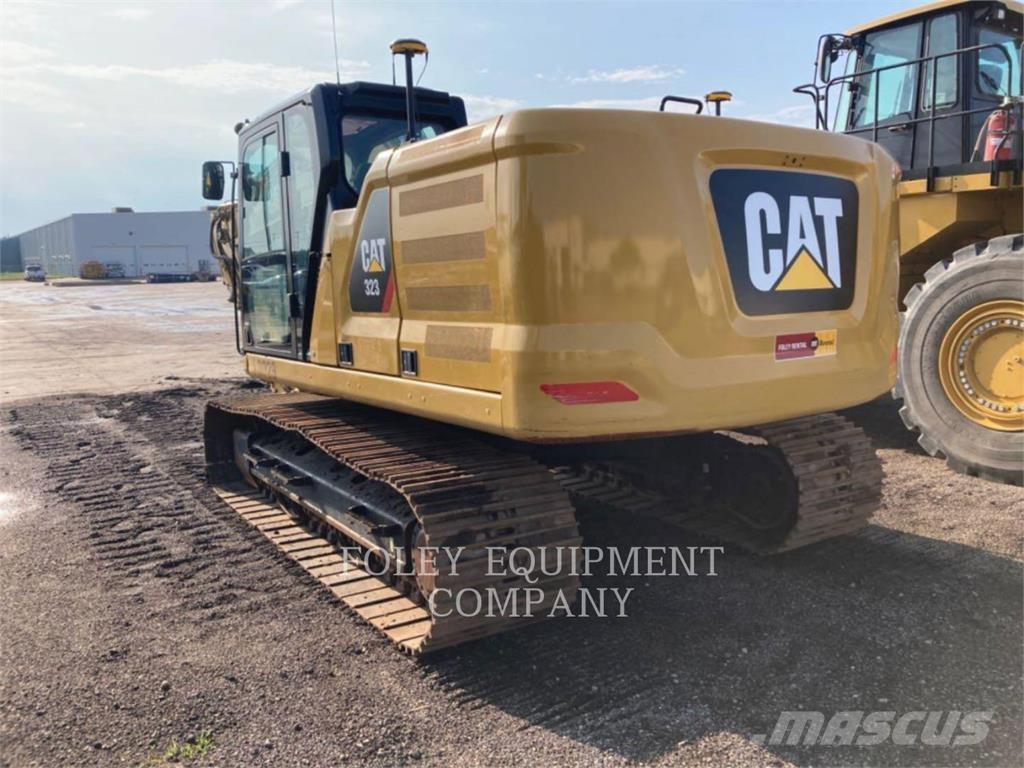CAT 323-079I Bandgrävare