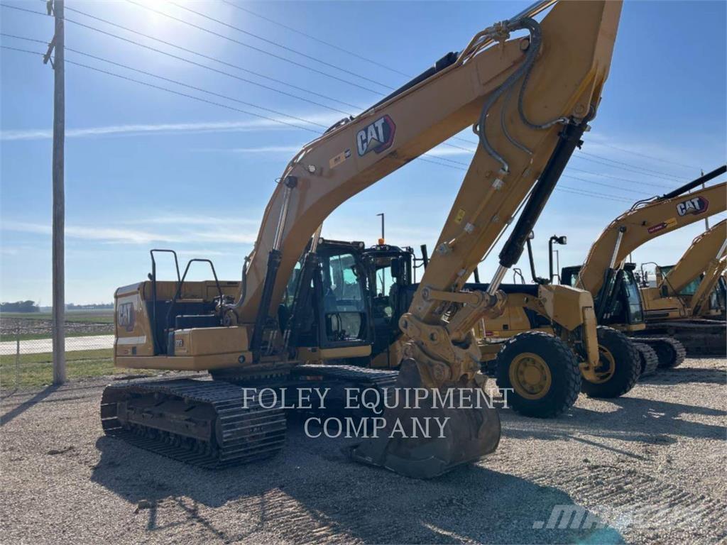 CAT 323-079X Bandgrävare