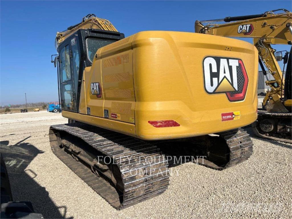 CAT 323-079X Bandgrävare