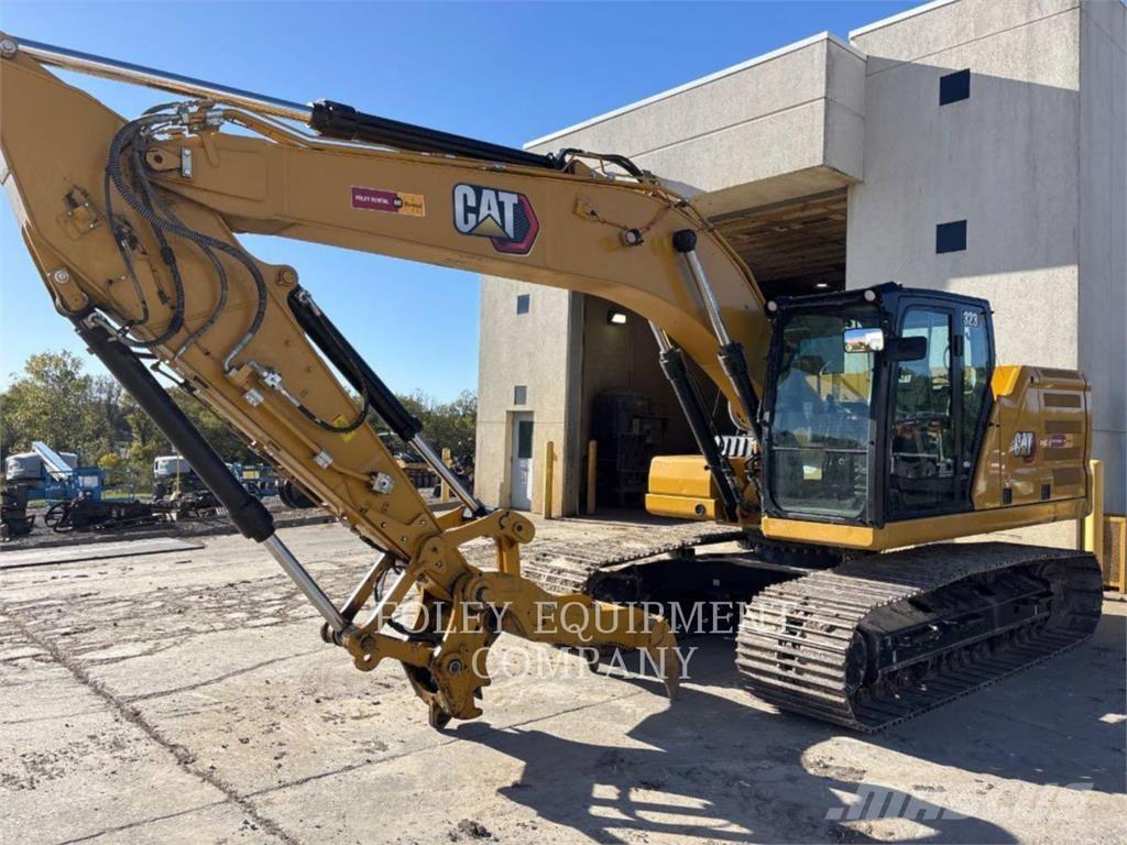 CAT 323-079X Bandgrävare