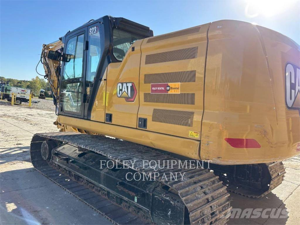 CAT 323-079X Bandgrävare