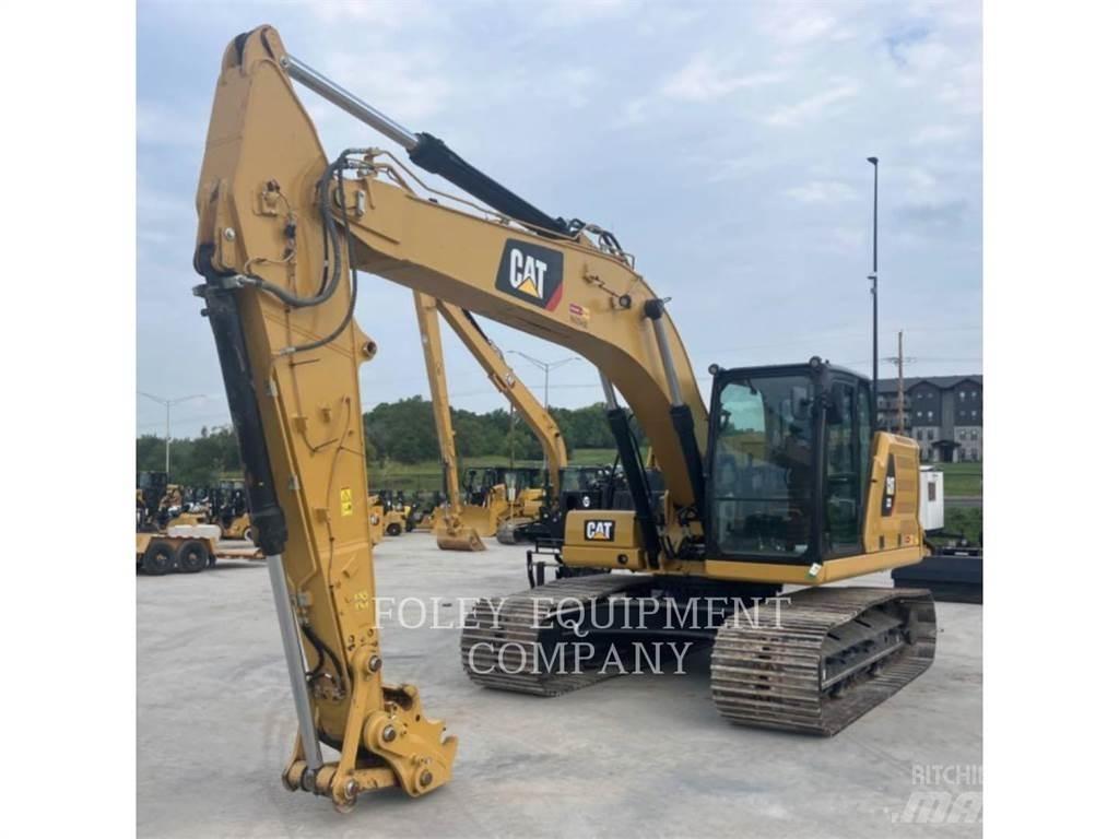 CAT 323-079X Bandgrävare