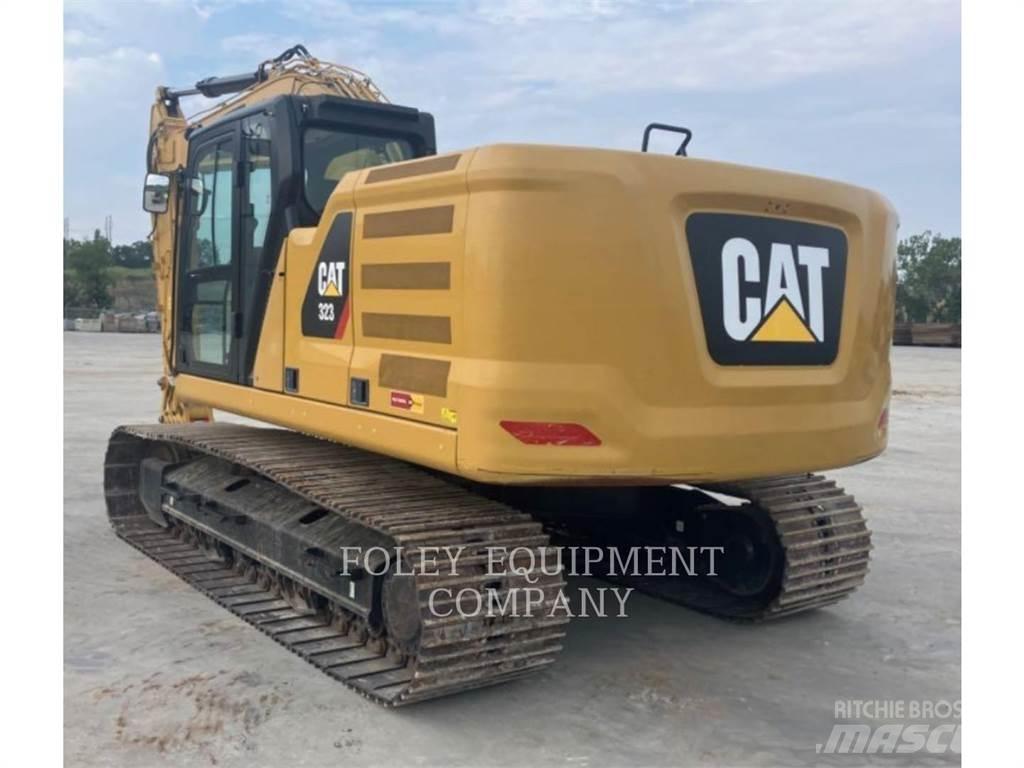 CAT 323-079X Bandgrävare