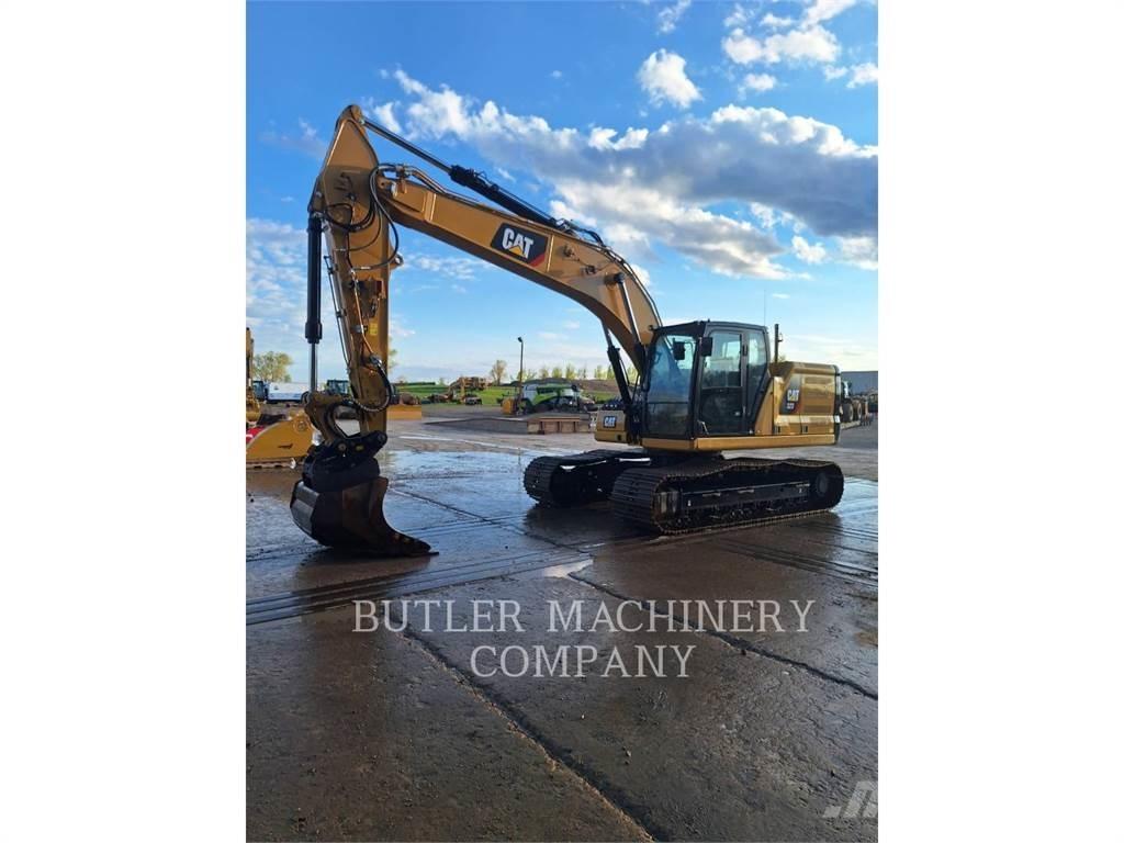 CAT 323-07B Bandgrävare