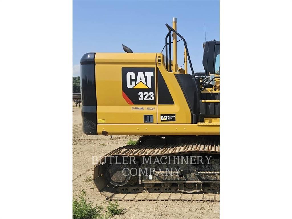 CAT 323-07B Bandgrävare