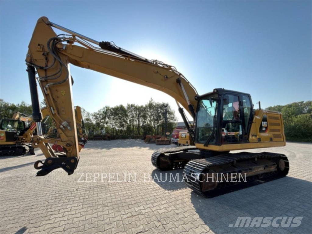 CAT 323-07B Bandgrävare