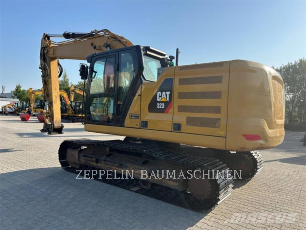 CAT 323-07B Bandgrävare