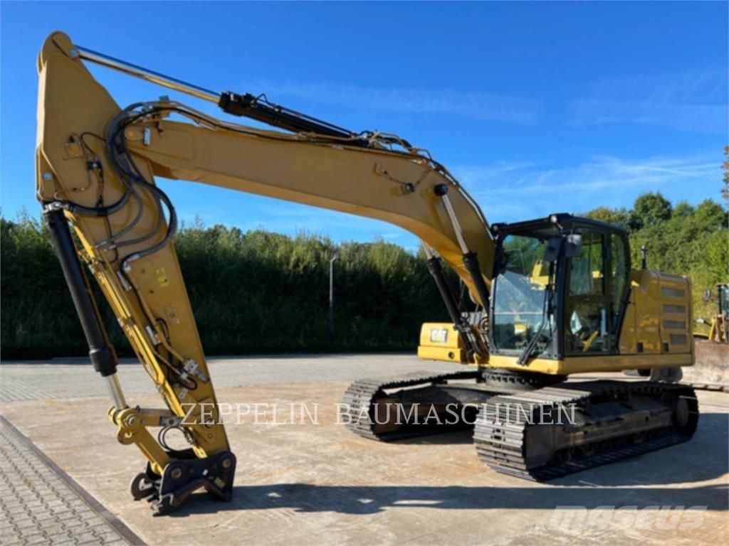 CAT 323-07B Bandgrävare