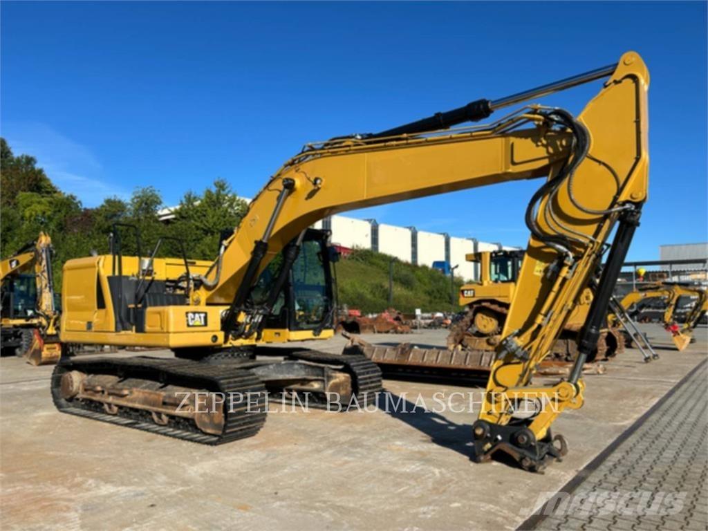 CAT 323-07B Bandgrävare