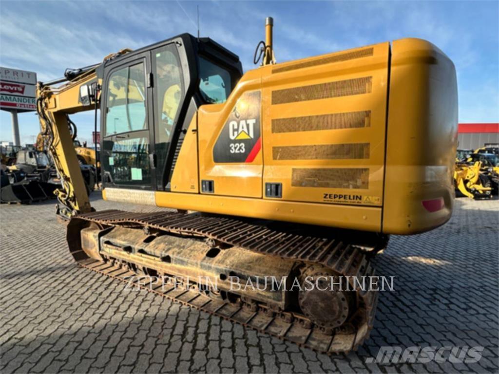 CAT 323-07B Bandgrävare