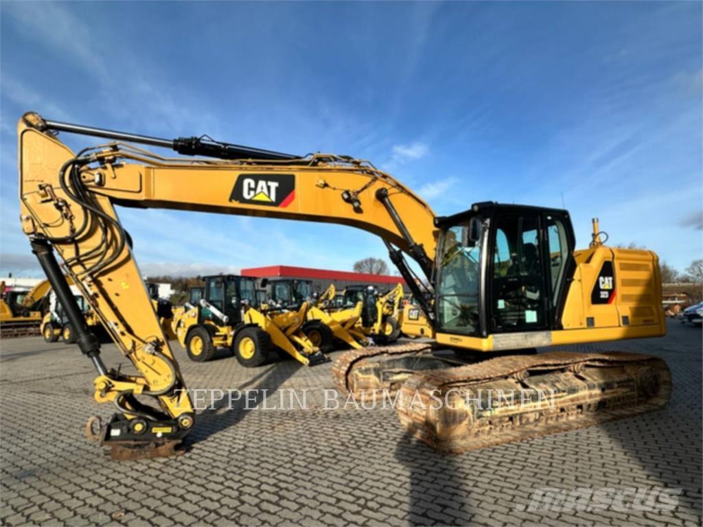 CAT 323-07B Bandgrävare