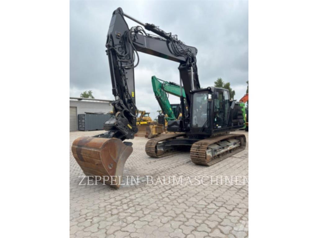 CAT 323-07C Bandgrävare