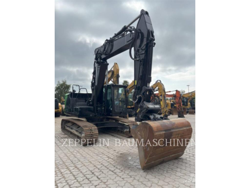 CAT 323-07C Bandgrävare