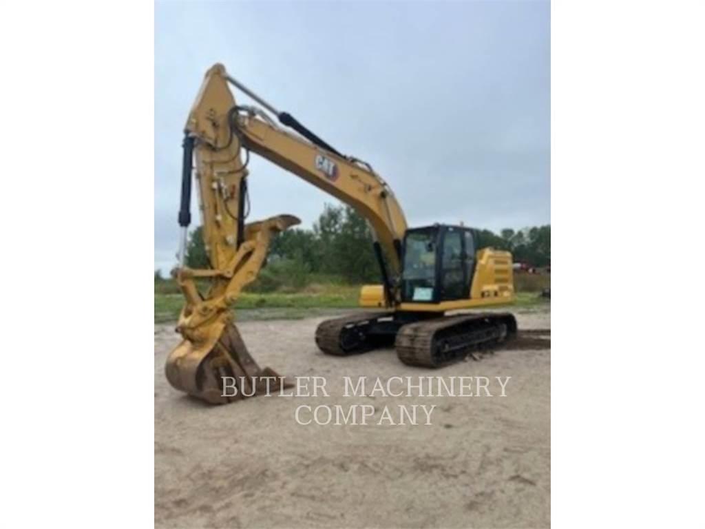 CAT 323-07D Bandgrävare
