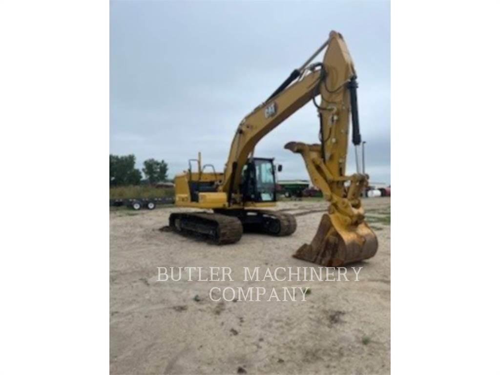 CAT 323-07D Bandgrävare