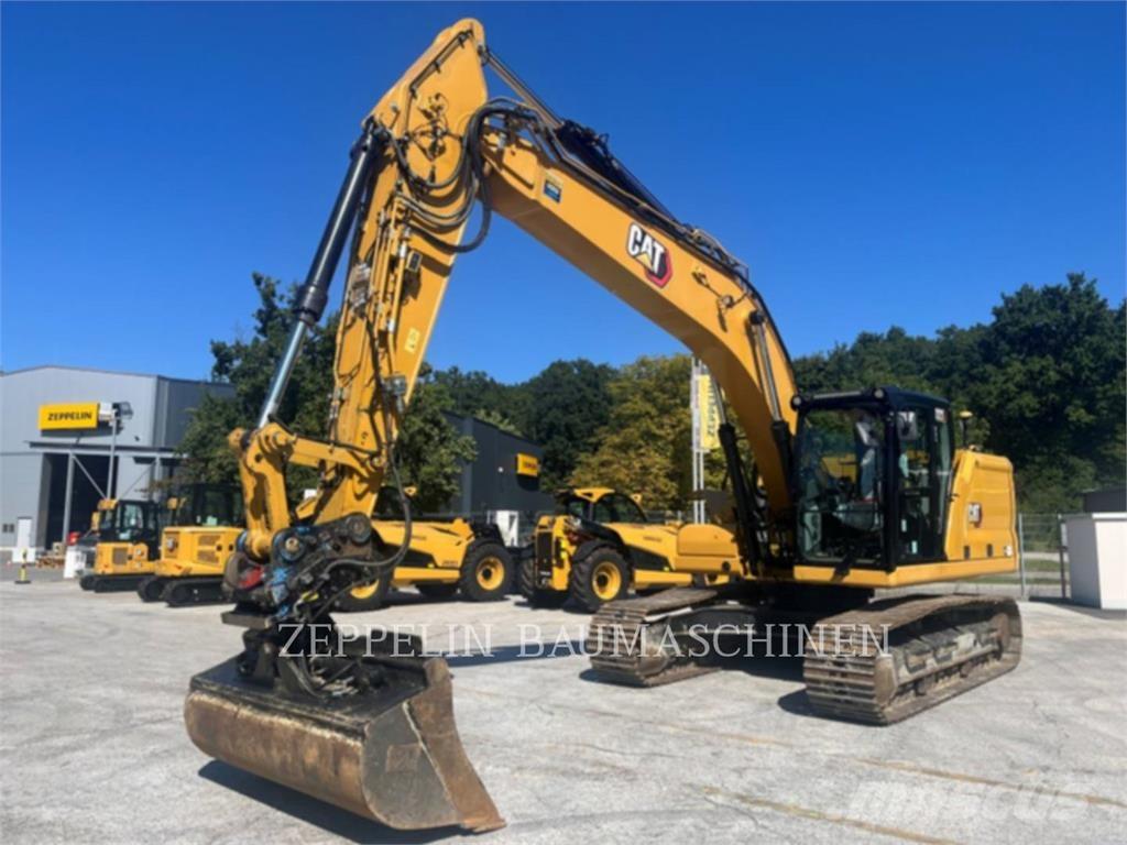 CAT 323-07D Bandgrävare