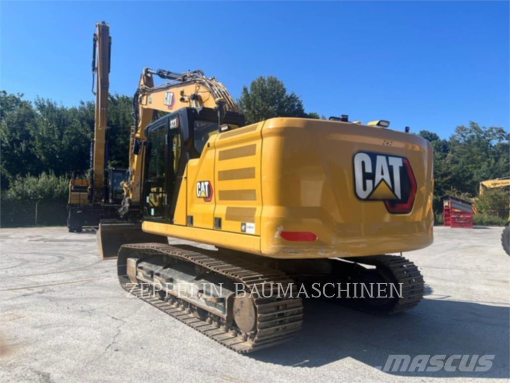 CAT 323-07D Bandgrävare