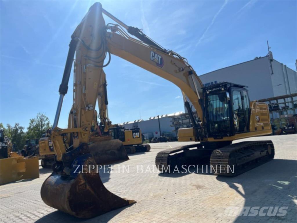 CAT 323-07D Bandgrävare