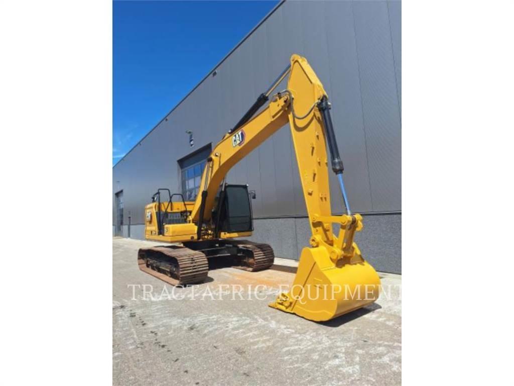 CAT 323-07GC Bandgrävare