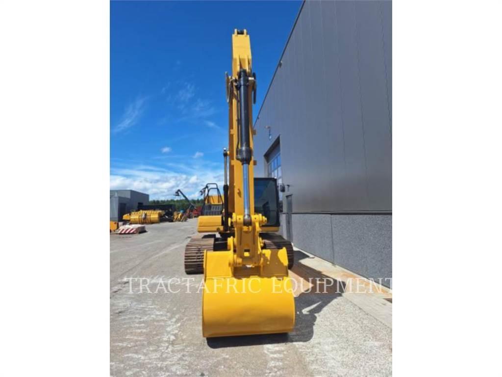 CAT 323-07GC Bandgrävare