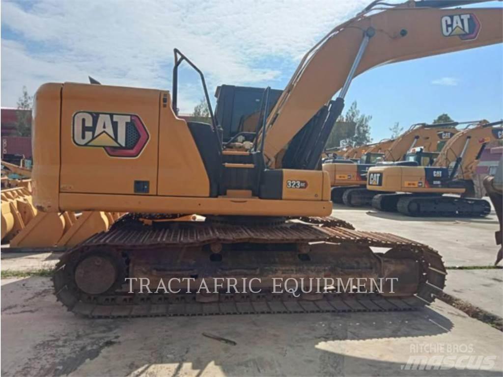 CAT 323-07GC Bandgrävare