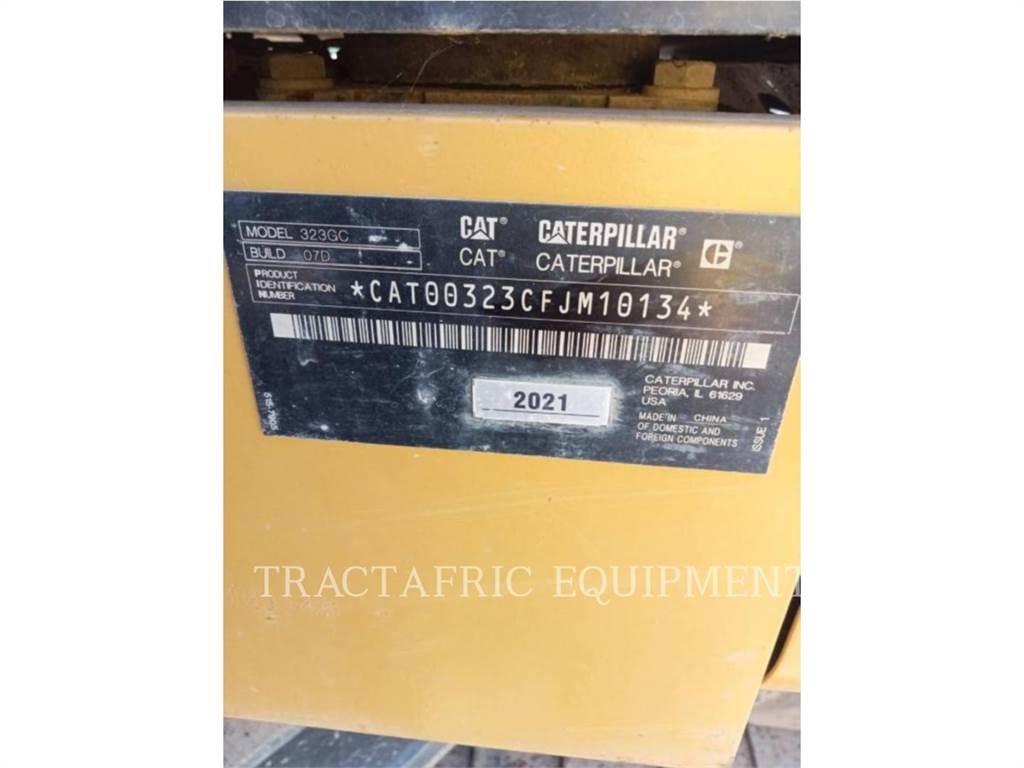 CAT 323-07GC Bandgrävare