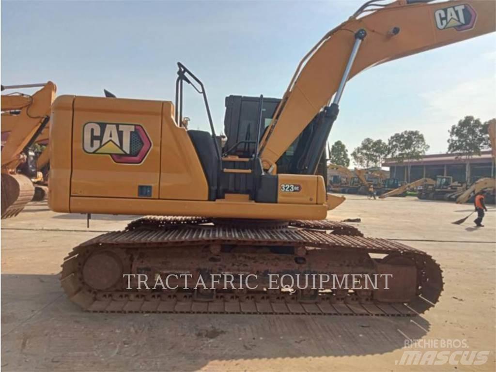 CAT 323-07GC Bandgrävare