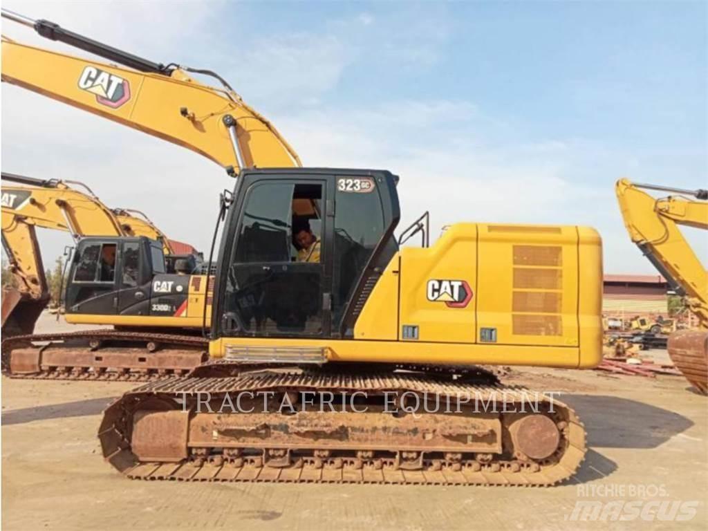 CAT 323-07GC Bandgrävare