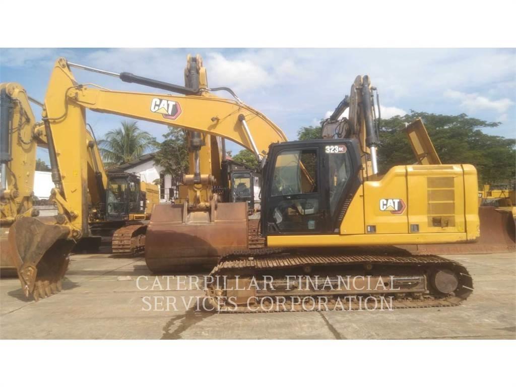 CAT 323-07GC Bandgrävare