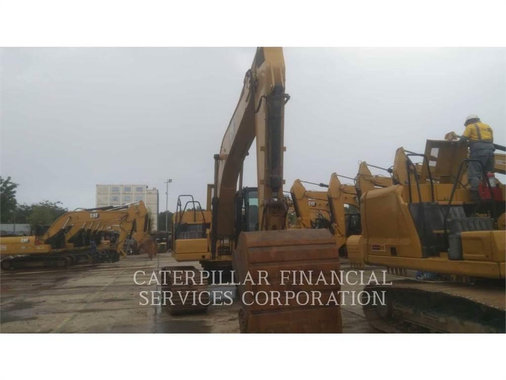 CAT 323-07GC Bandgrävare