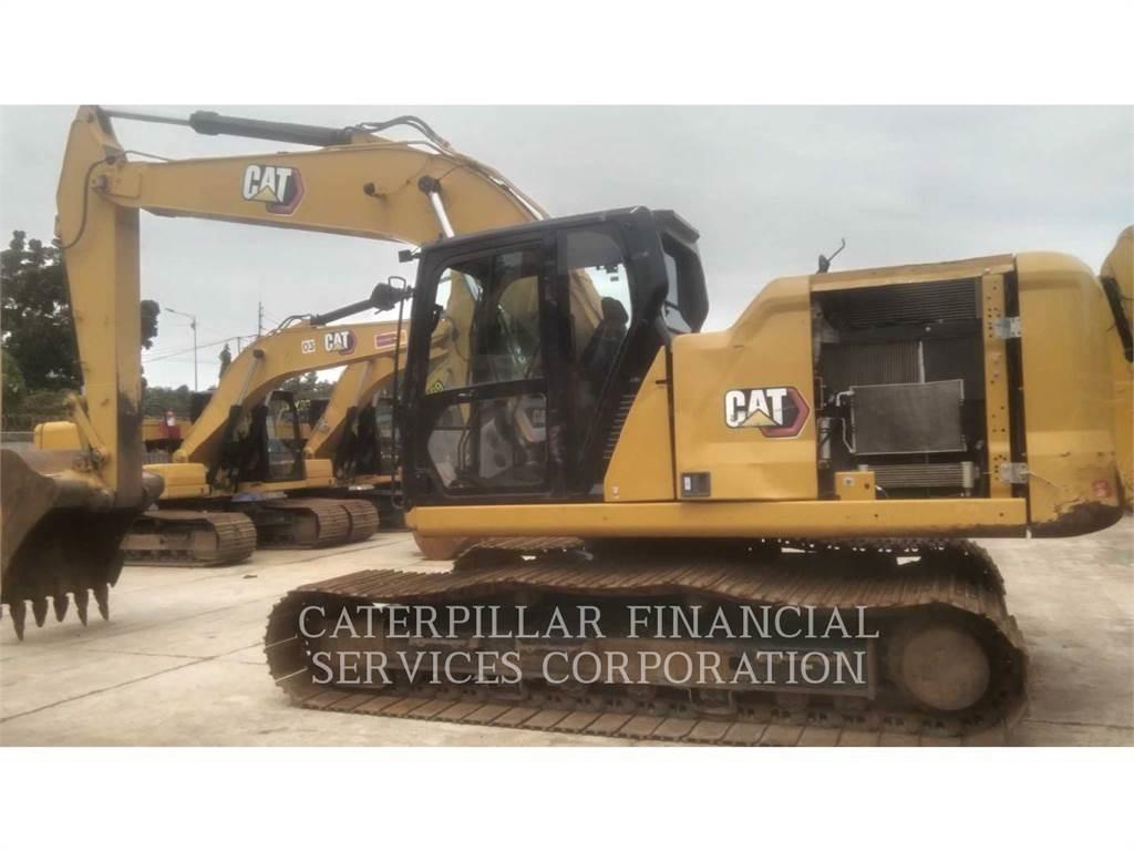 CAT 323-07GC Bandgrävare