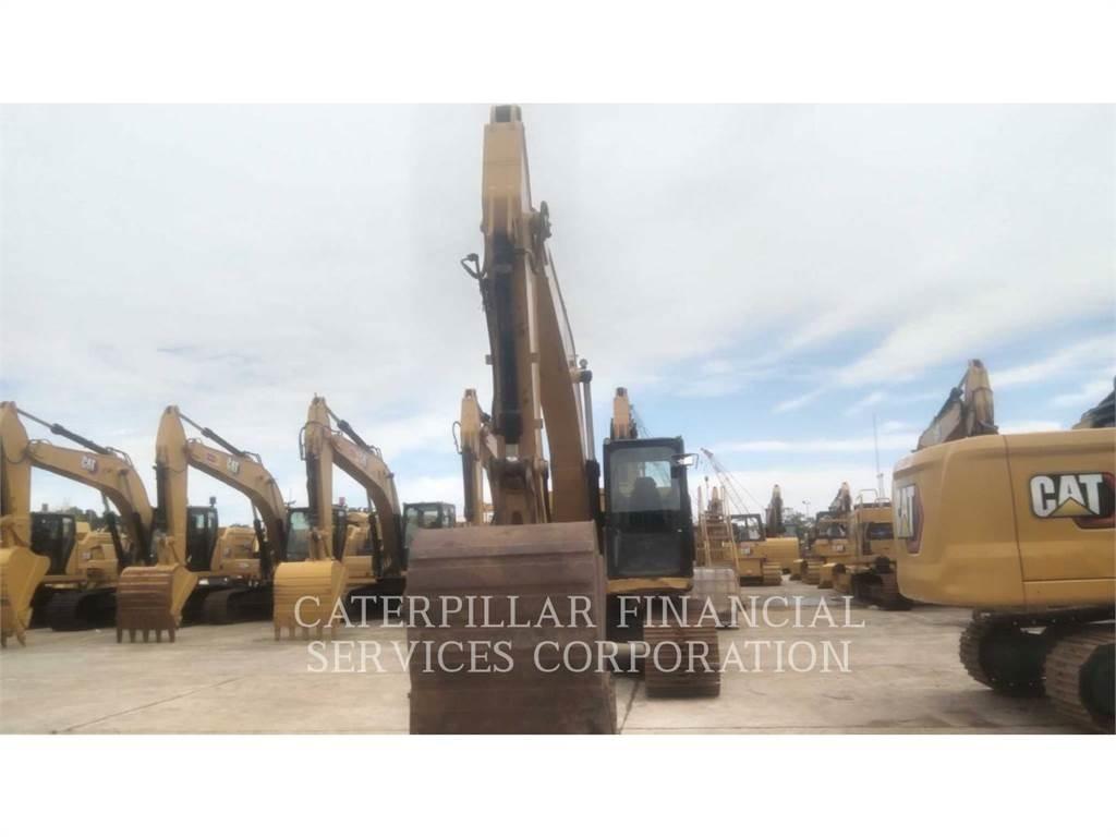CAT 323-07GC Bandgrävare