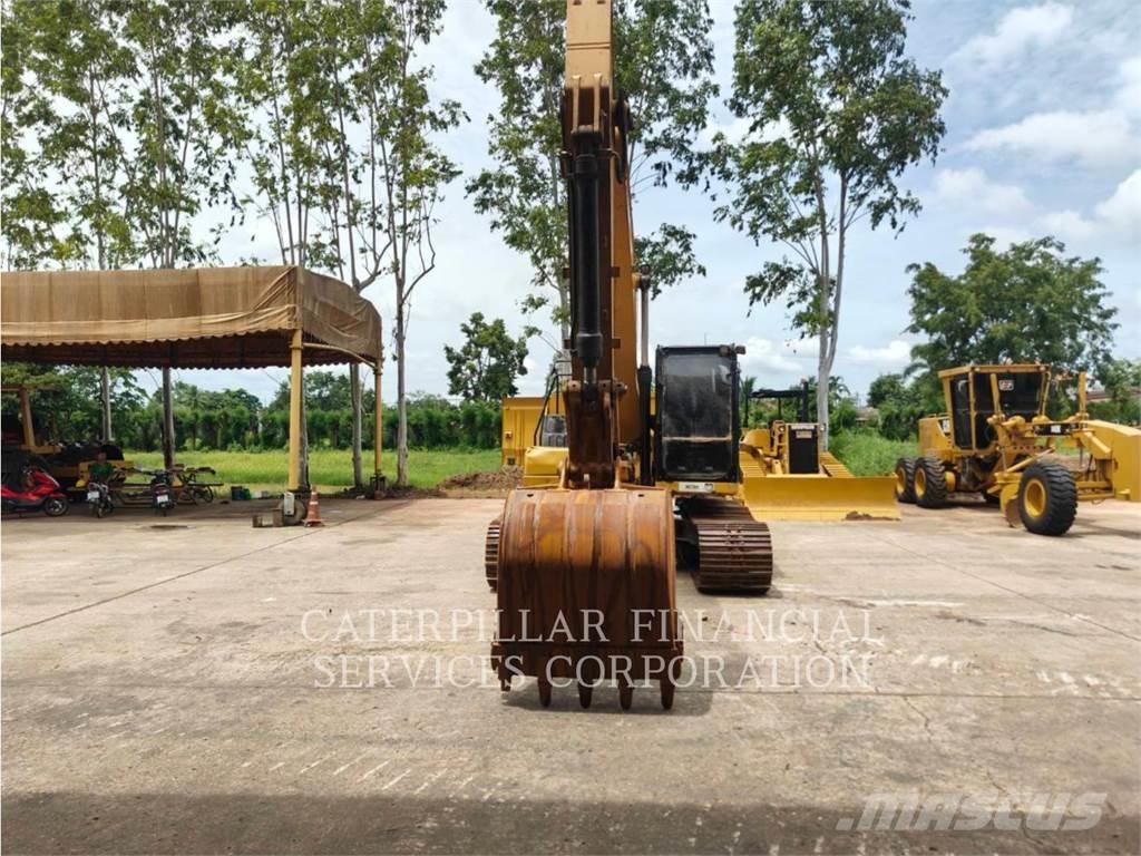 CAT 323-07GC Bandgrävare