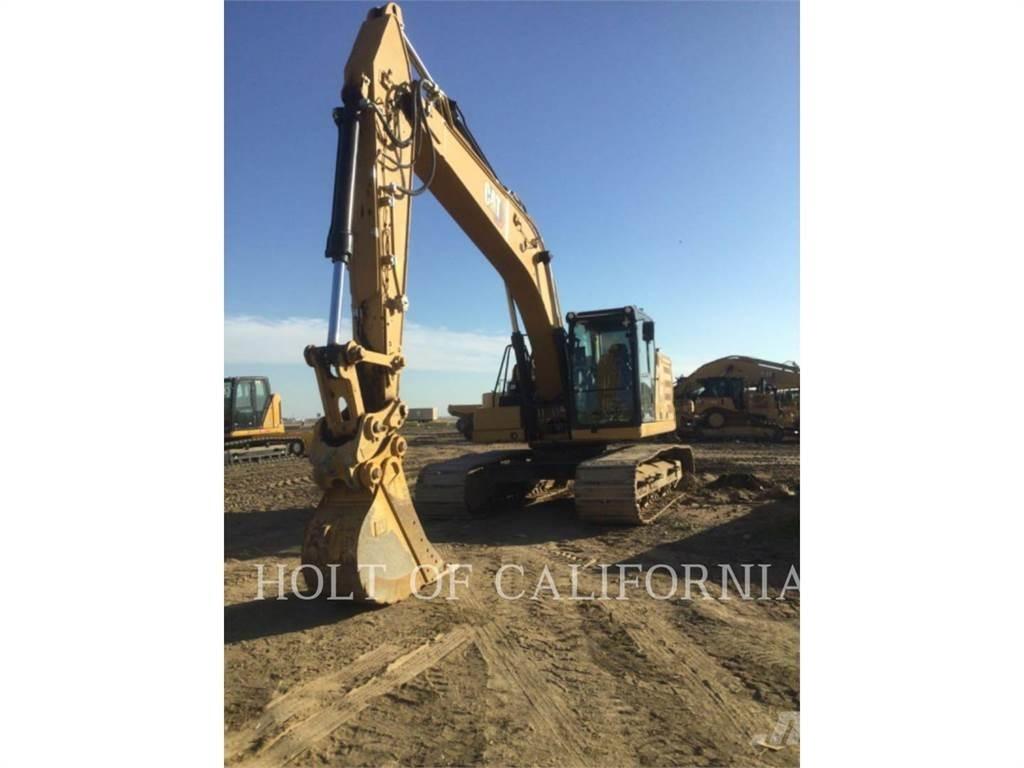 CAT 323 3W Bandgrävare