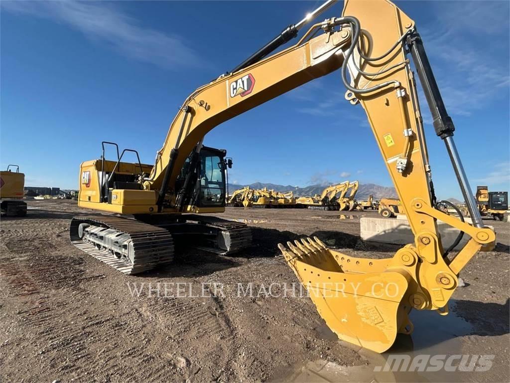 CAT 323 CF Bandgrävare