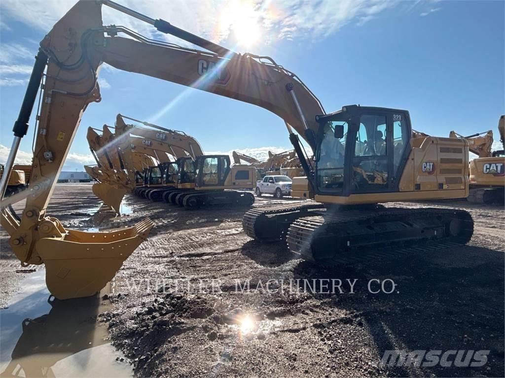 CAT 323 CF Bandgrävare