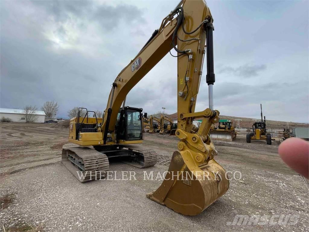 CAT 323 CF Bandgrävare