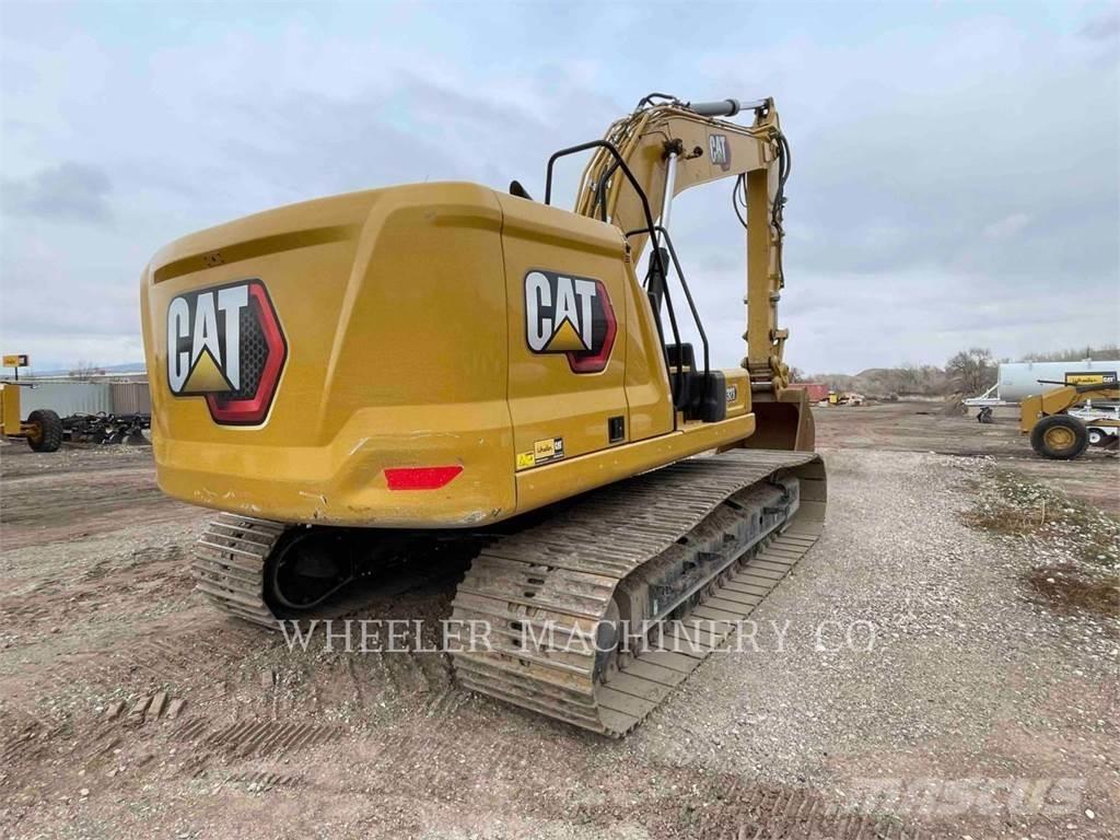 CAT 323 CF Bandgrävare
