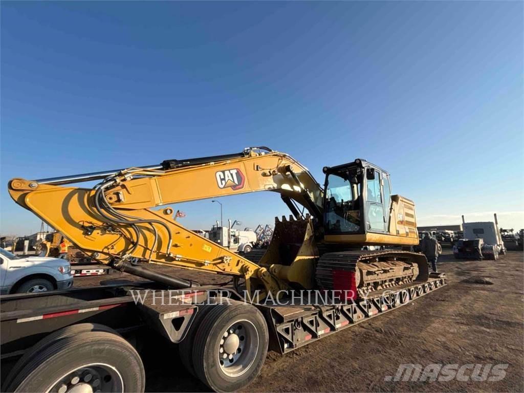 CAT 323 CF Bandgrävare