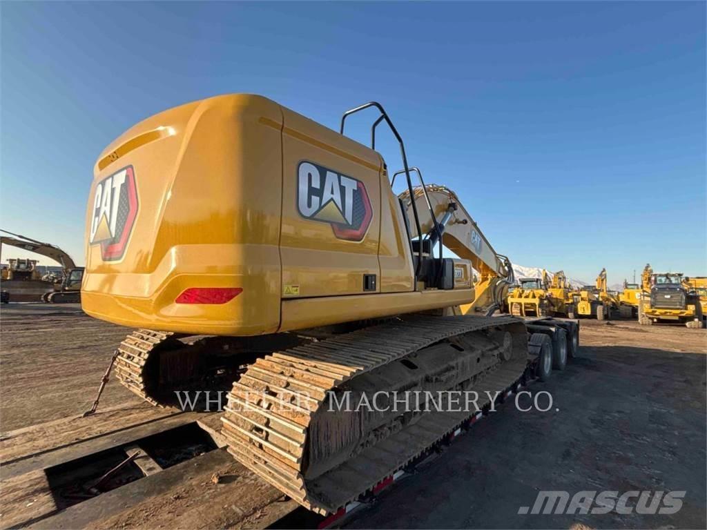 CAT 323 CF Bandgrävare