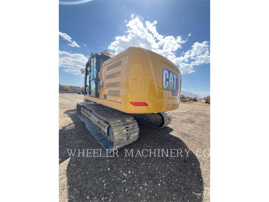 CAT 323 CF Bandgrävare