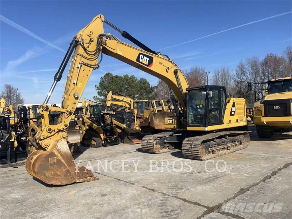 CAT 323 HTH Bandgrävare
