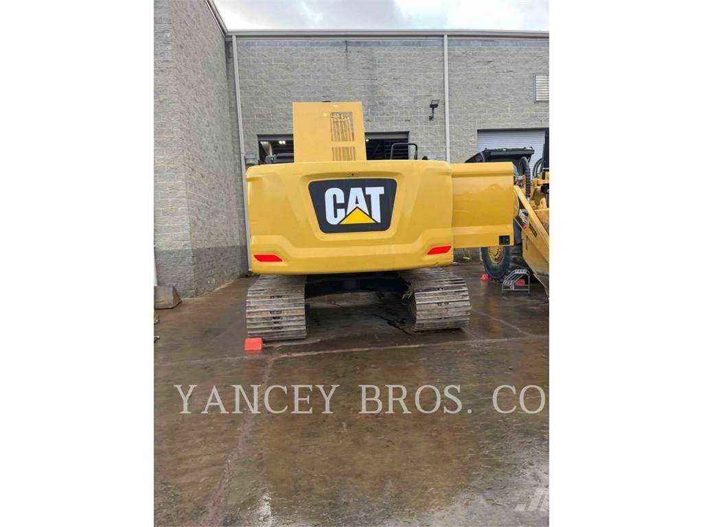 CAT 323 HTH Bandgrävare