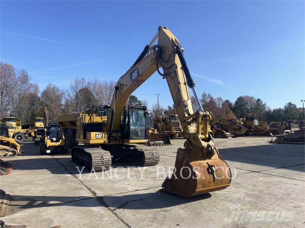 CAT 323 HTH Bandgrävare