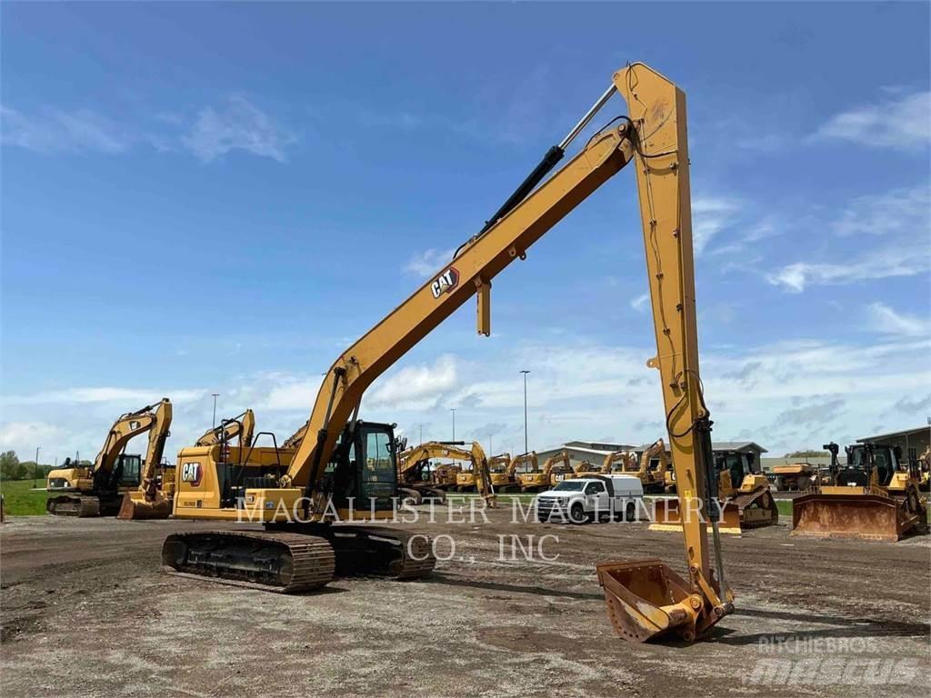 CAT 323 LR Bandgrävare